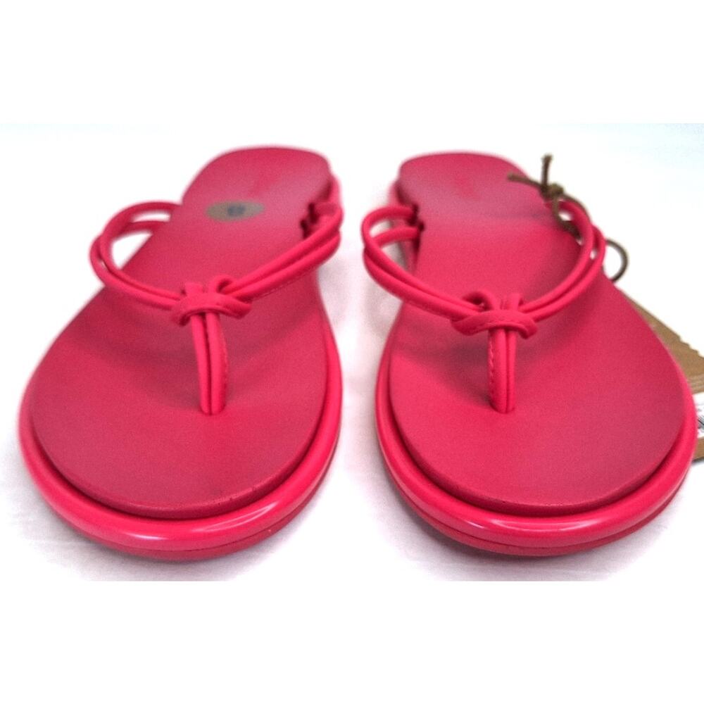 NWTOluKai Pink Women's Sandal Flip Flops - Picture 3 of 7
